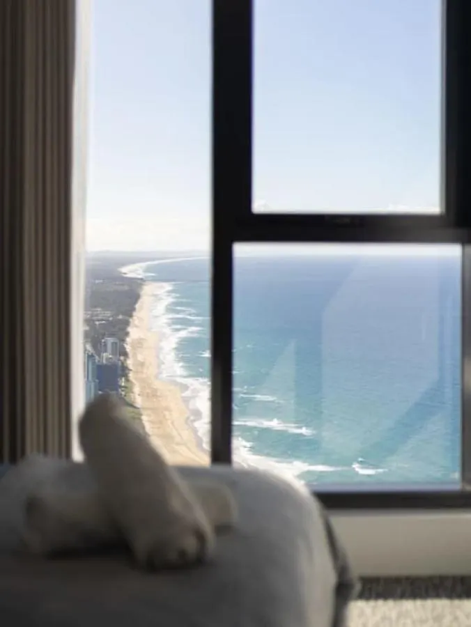 Stunning Ocean View On High Level In Luxury 3bd Ap Appartement Gold Coast