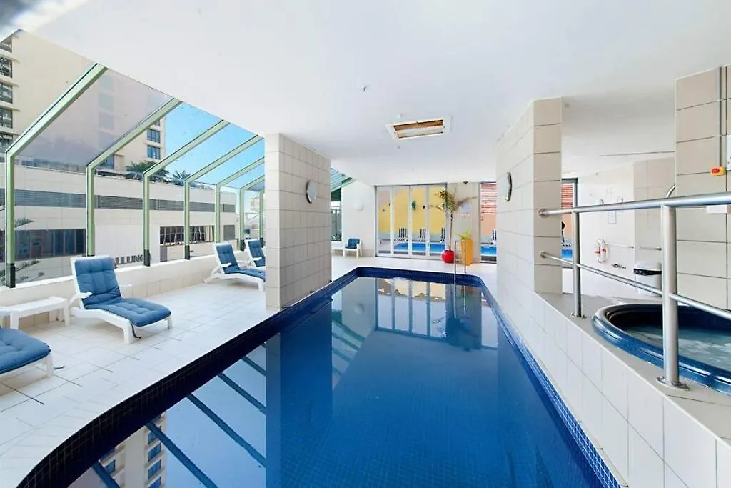 公寓 Surfers Paradise Beachcomber *