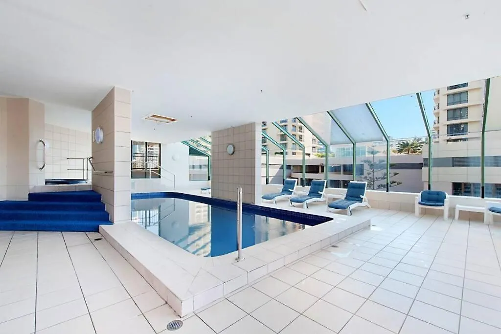 公寓 Surfers Paradise Beachcomber *