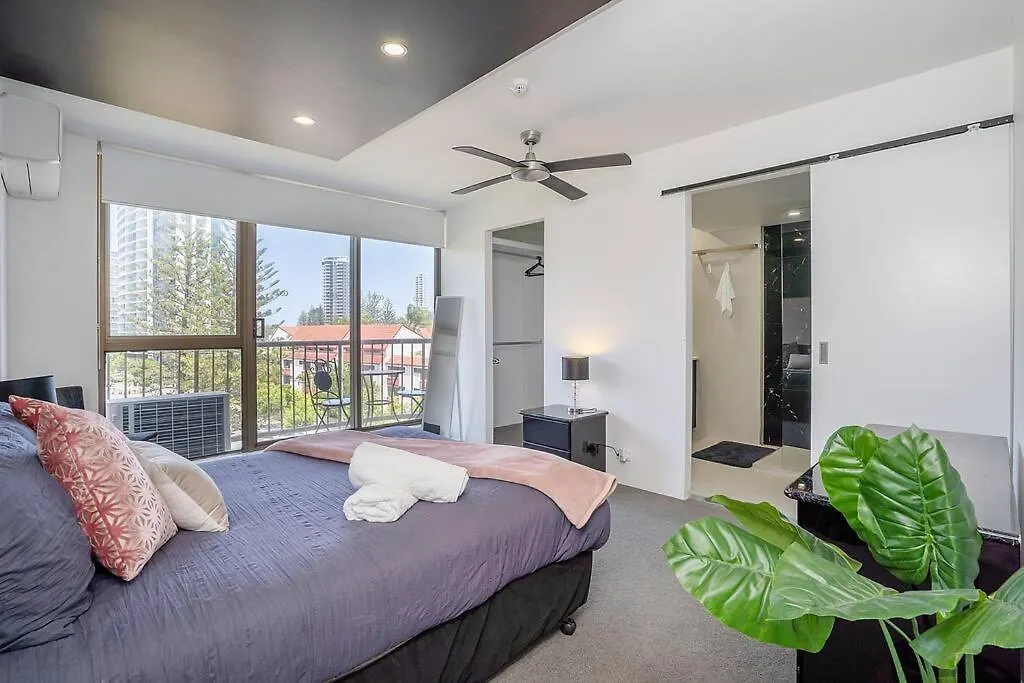 Apartmán Bright 2b2b W/spectacular Main River Views Gold Coast