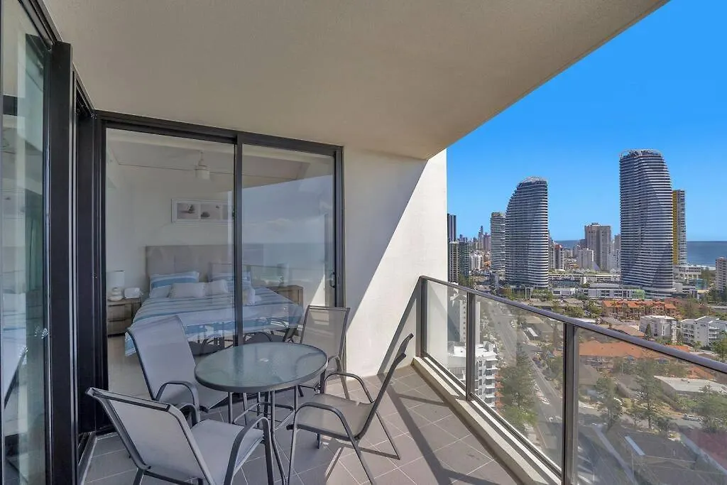 Stunning 2br2b Spectacular Ocean Views * Gold Coast