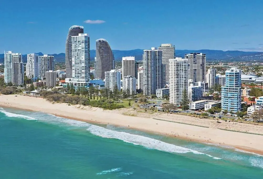 Appartement Stunning 2br2b Spectacular Ocean Views Gold Coast