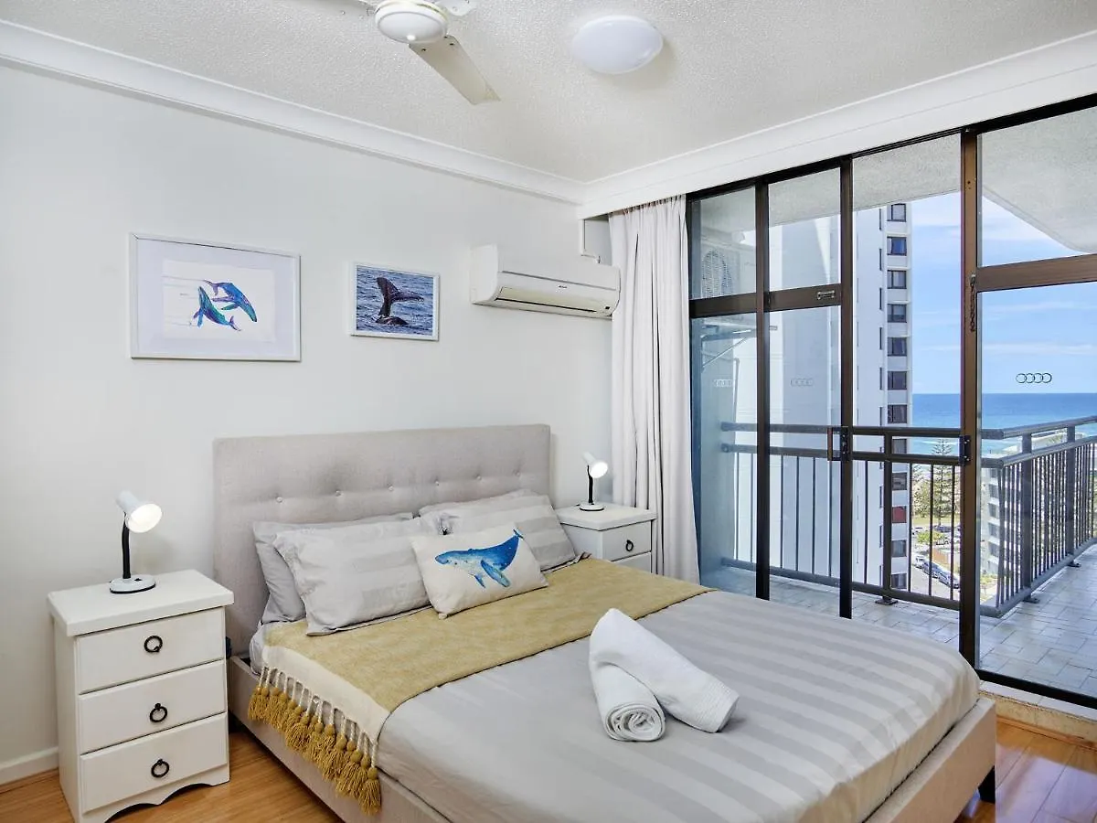 公寓 Surfers Paradise Beachcomber 黄金海岸
