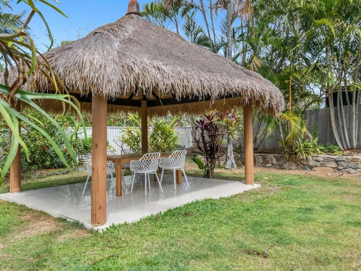 בית נופש Luxury 5br Retreat Family House With Pool In Gc *