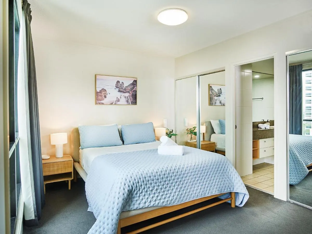 Broadbeach On The Park 2-bedroom * Gold Coast