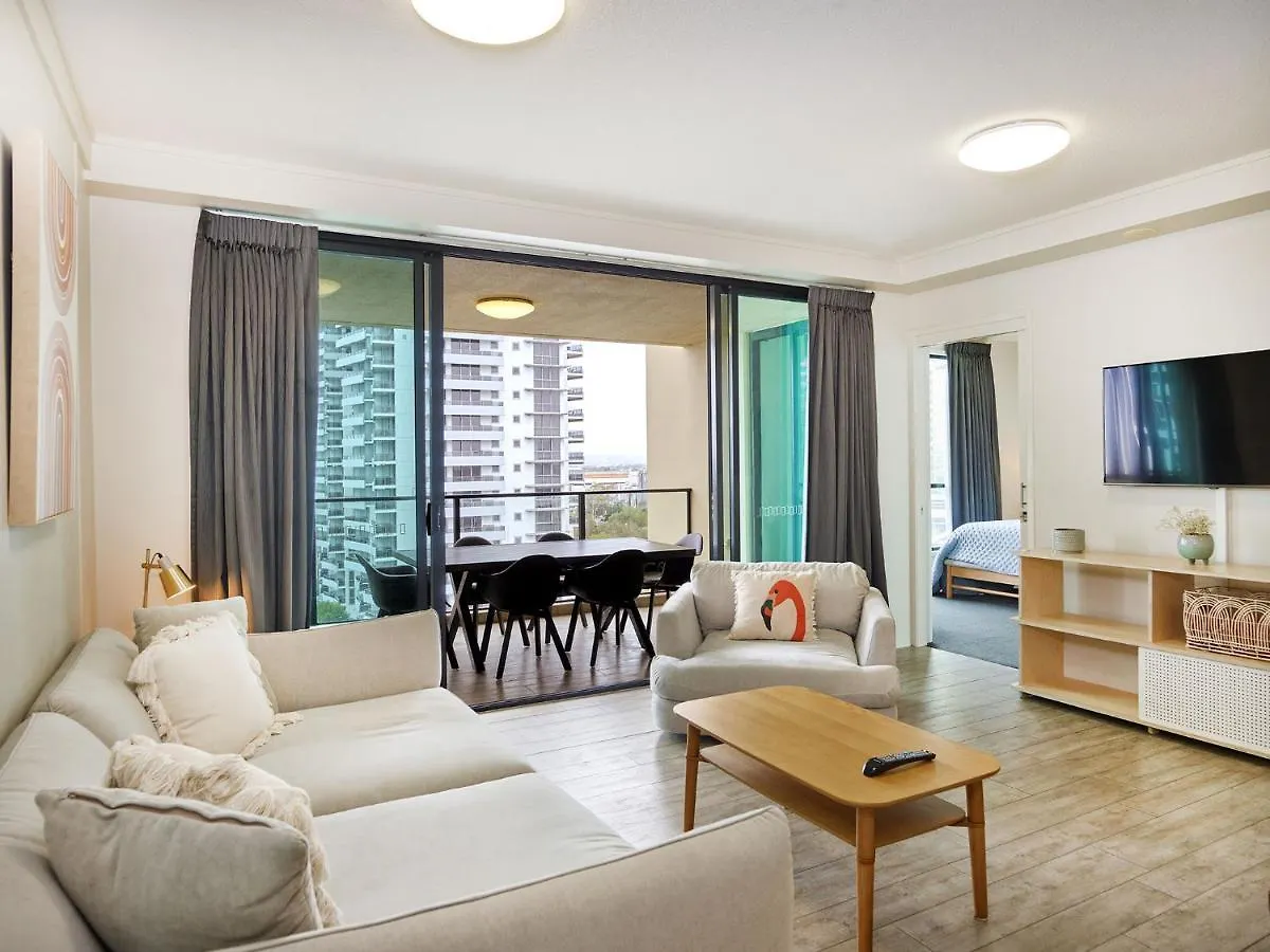 Broadbeach On The Park 2-bedroom Gold Coast