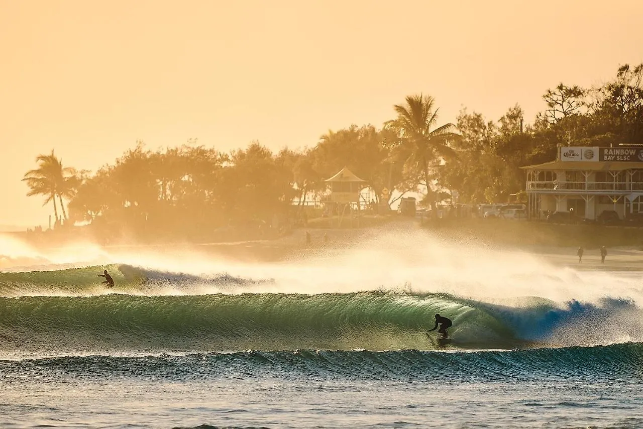 Surf Shack In Iconic Rainbow Bay - Coolangatta Qld Χρυσή Ακτή