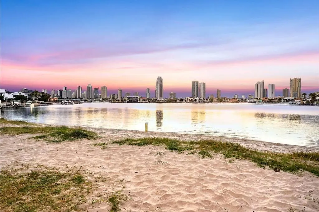 빌라 Southport Oasis 6br Pool Central *
