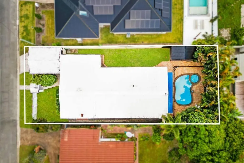 Southport Oasis 6br Pool Central 빌라 골드코스트
