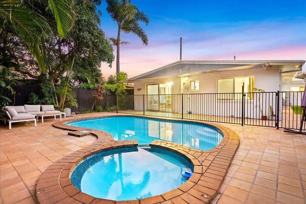 Southport Oasis 6br Pool Central 빌라 *