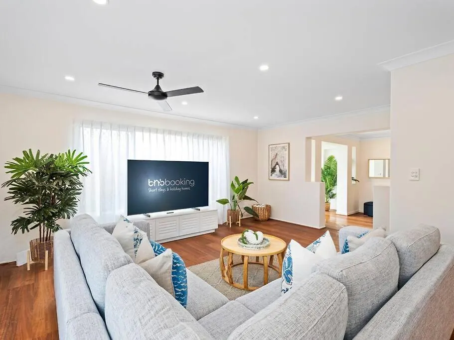 빌라 Southport Oasis 6br Pool Central
