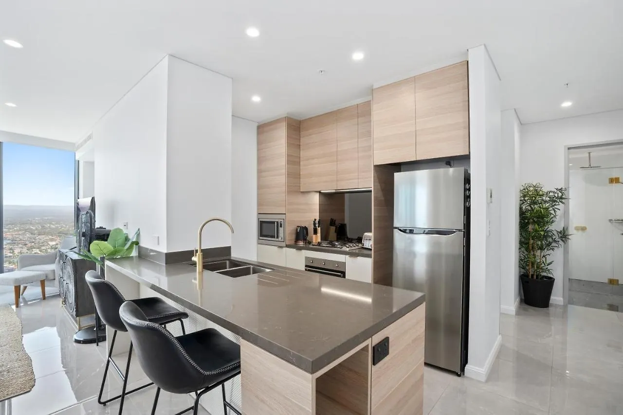 Cha Private Apt Ocean By Meriton Surfers Paradise Apartment Gold Coast