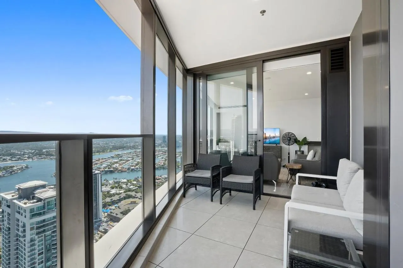 Cha Private Apt Ocean By Meriton Surfers Paradise Apartment *