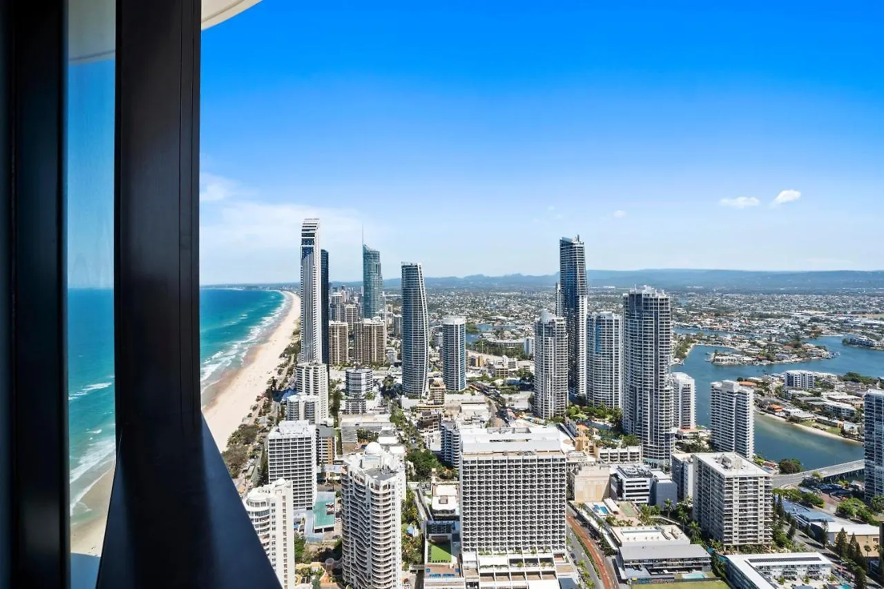 Cha Private Apt Ocean By Meriton Surfers Paradise
