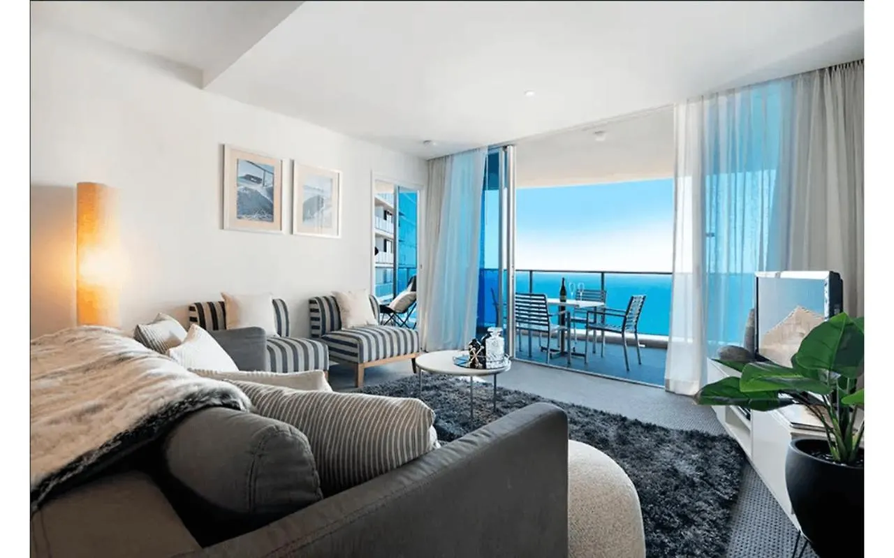 Hilton 2 Bed 2 Bath With Car Park 12704 * غولد كوست