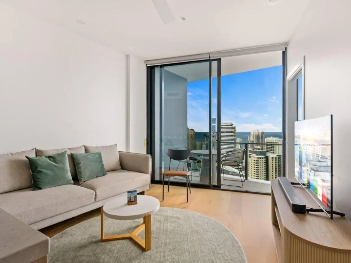 River And Ocean View Luxury 2bd Amazing Location Apartamento Gold Coast