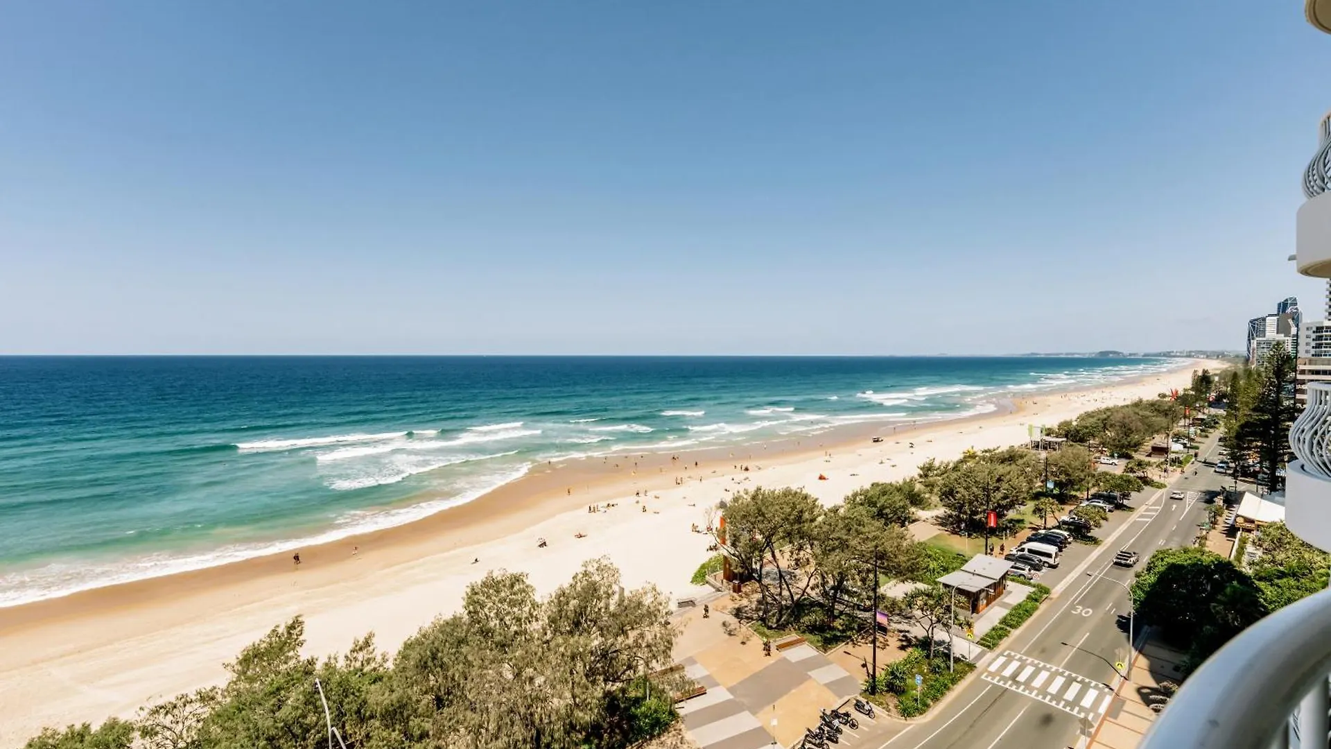 Olympus Beachfront Aparthotel Gold Coast