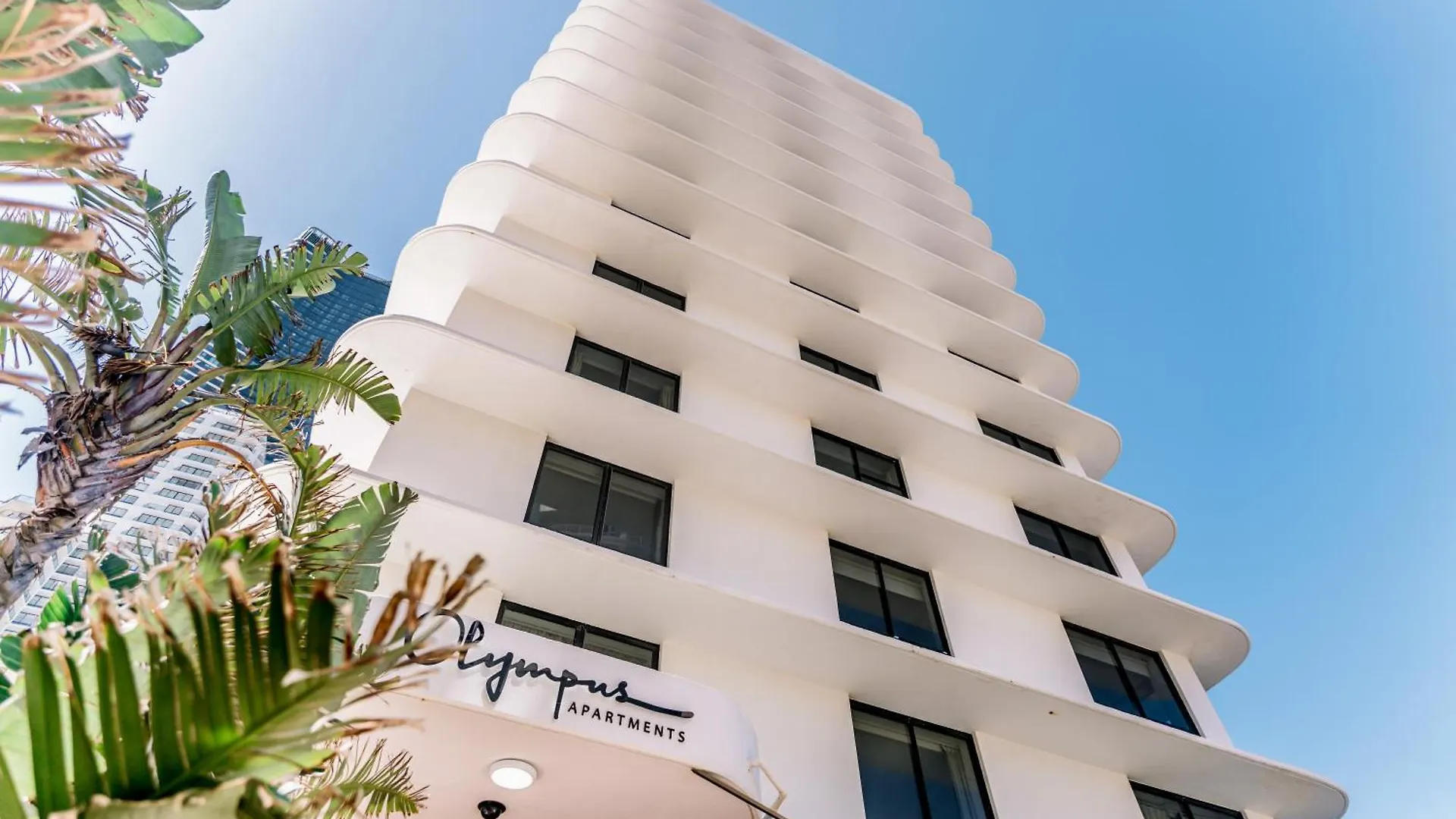 Olympus Beachfront Aparthotel Gold Coast