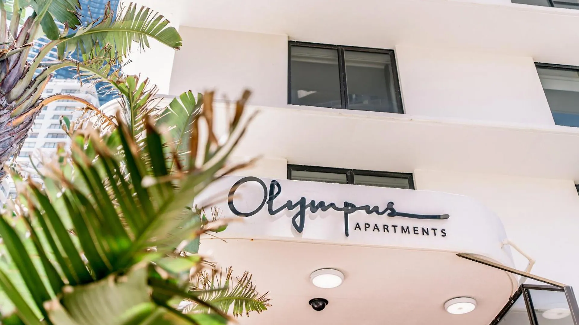 Aparthotel Olympus Beachfront