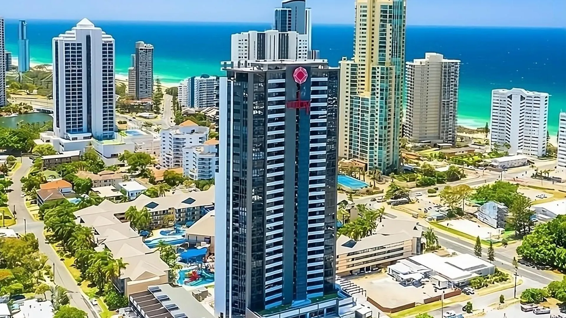 Appartement Surfers Paradise 2-bed Near With Pool & Gym