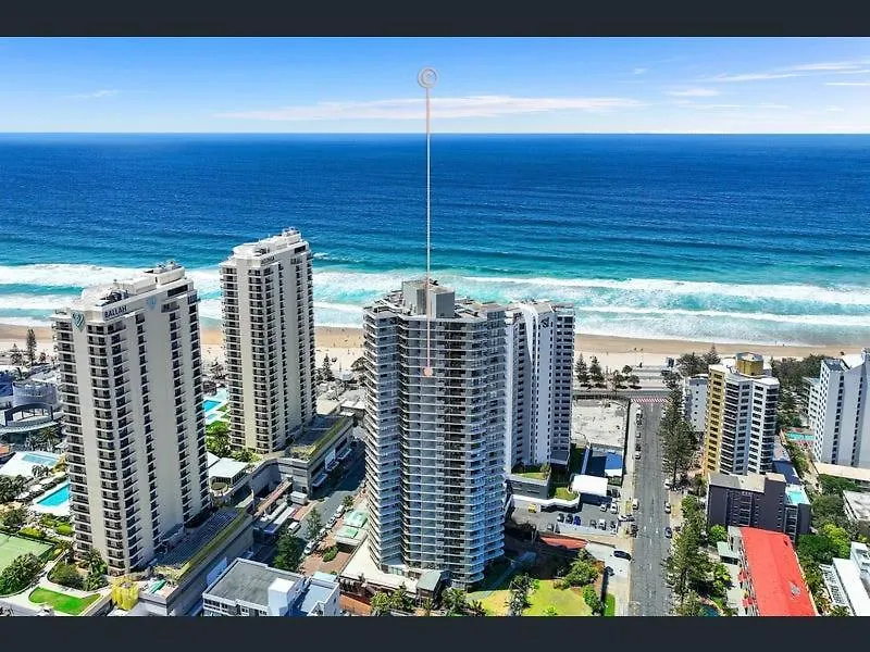 Surfers Paradise 1bdrm Apt Centrally Located