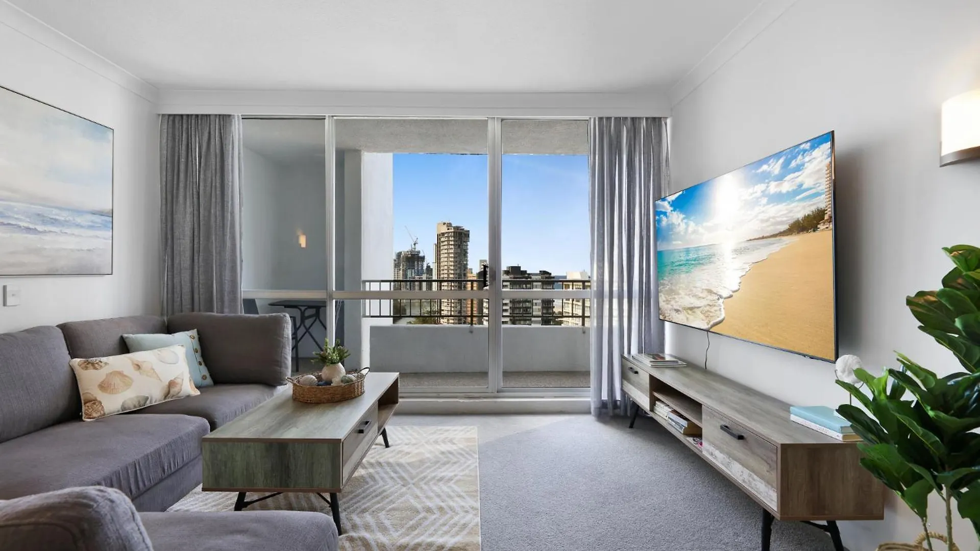 아파트 Ocean View 2-bed With Pool, Tennis Court & Bbq *