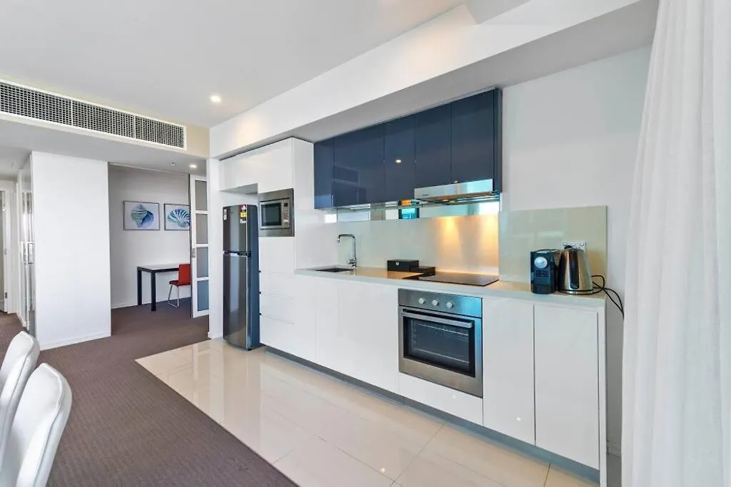 Oceanside Sky Dream Hilton 2.5bdr With 180° Views Apartment Gold Coast