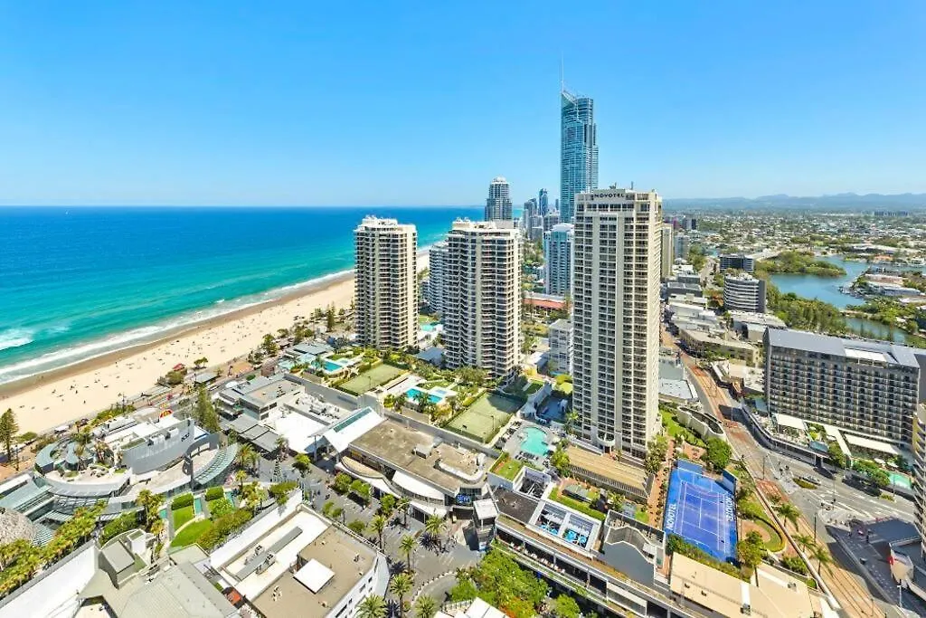 Oceanside Sky Dream Hilton 2.5bdr With 180° Views *