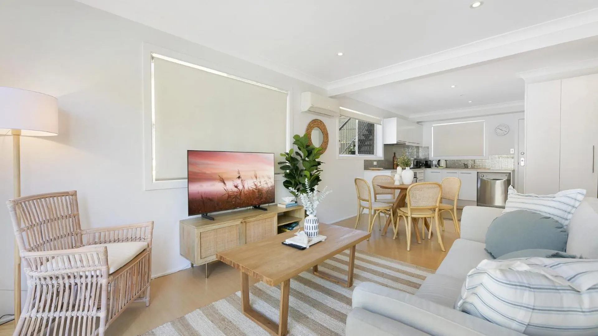Apartamento Ground Floor 2-bed Mermaid Pad With Parking Gold Coast