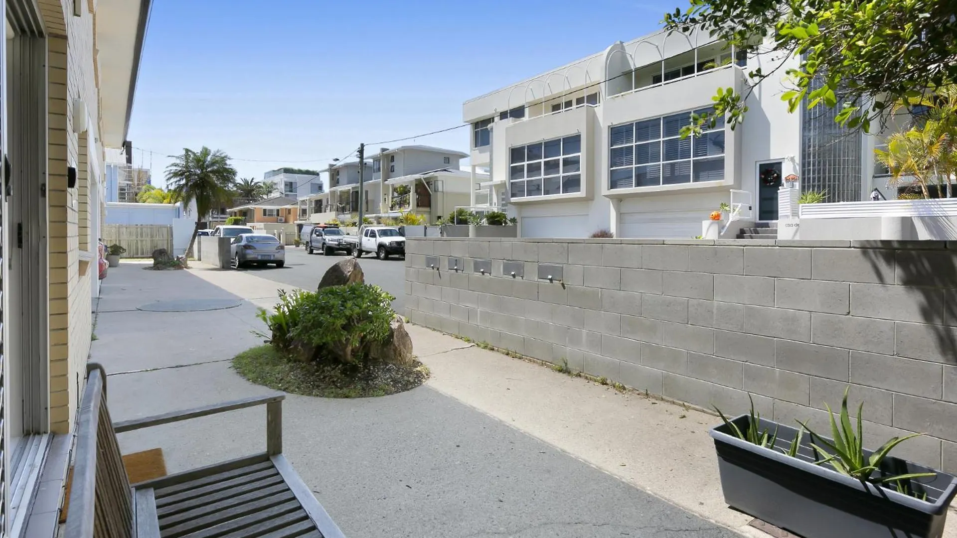 Apartamento Ground Floor 2-bed Mermaid Pad With Parking