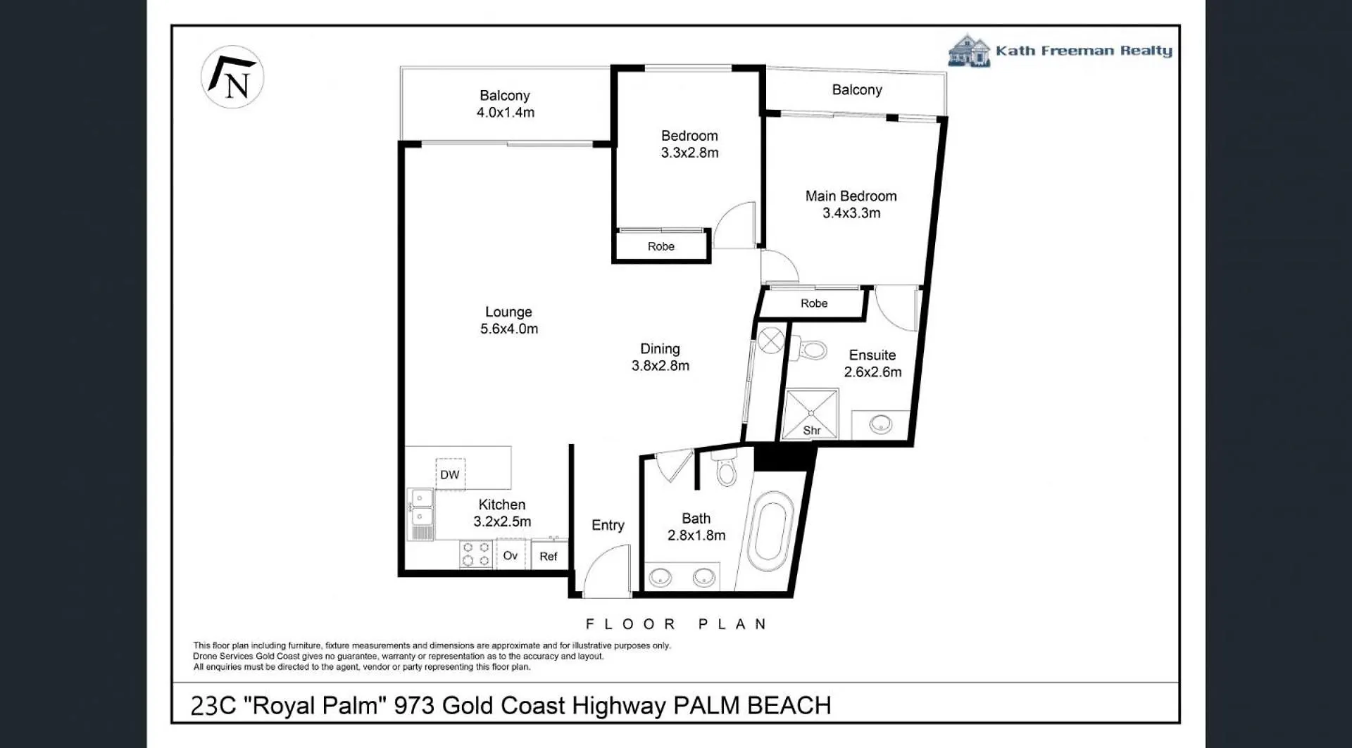 2-bedroom With Impeccable Ocean Views