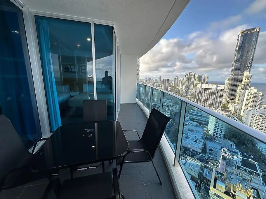 Apartmán Hilton Surfers High Floor Beach Views Gold Coast