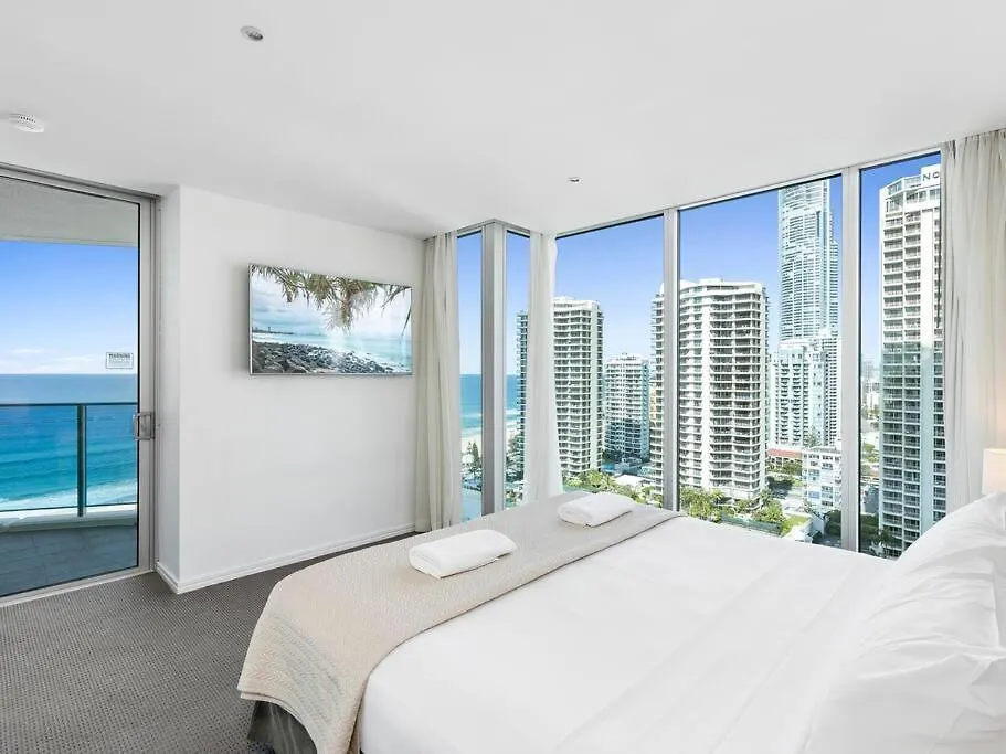 Desirable Level 17 Ocean View 2bed In H-residence * Gold Coast
