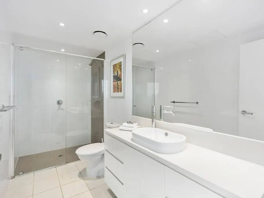 Apartment Desirable Level 17 Ocean View 2bed In H-residence Gold Coast