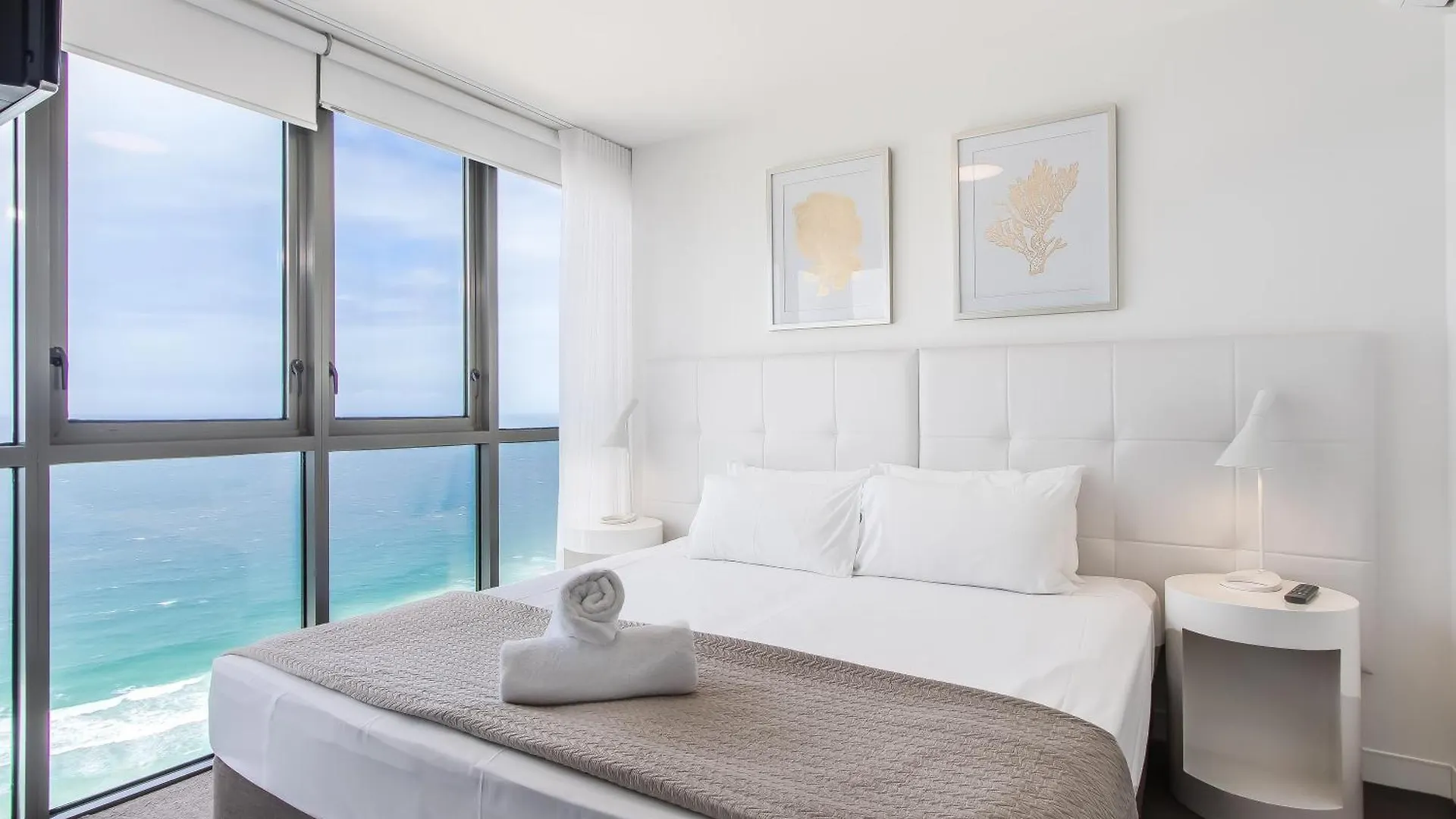 Apartment Premium Oceanfront Unit At Rhapsody Surfers Paradise Gold Coast