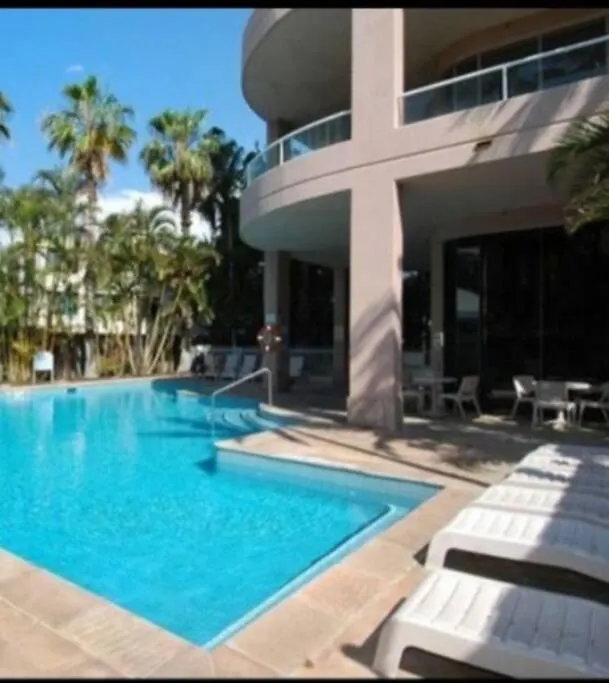 Broadbeach Surfers Spa Bath Ocean View 公寓 黄金海岸