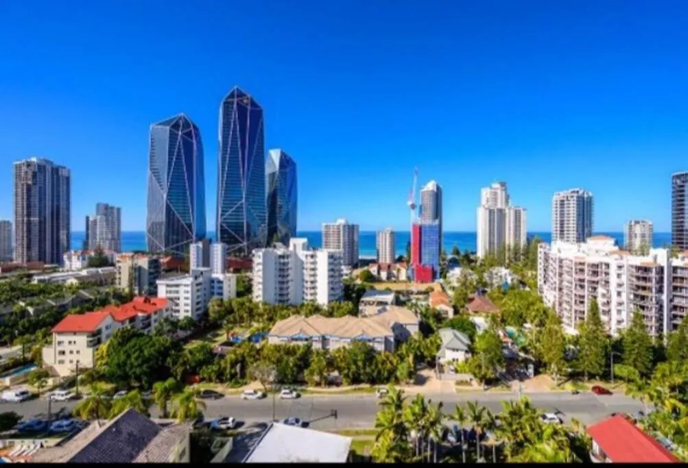 Broadbeach Surfers Spa Bath Ocean View 黄金海岸