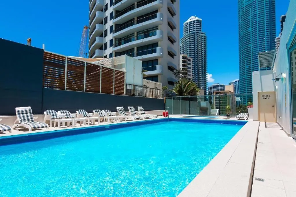 Surfers Paradise 1bdrm Apt Centrally Located *
