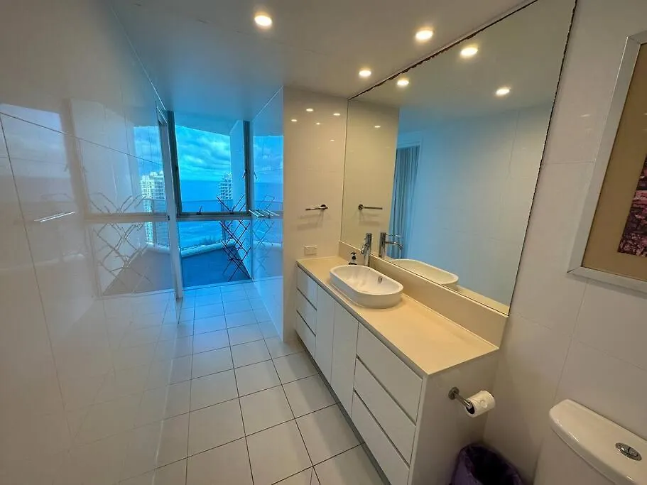 Apartmán Hilton Surfers High Floor Beach Views *