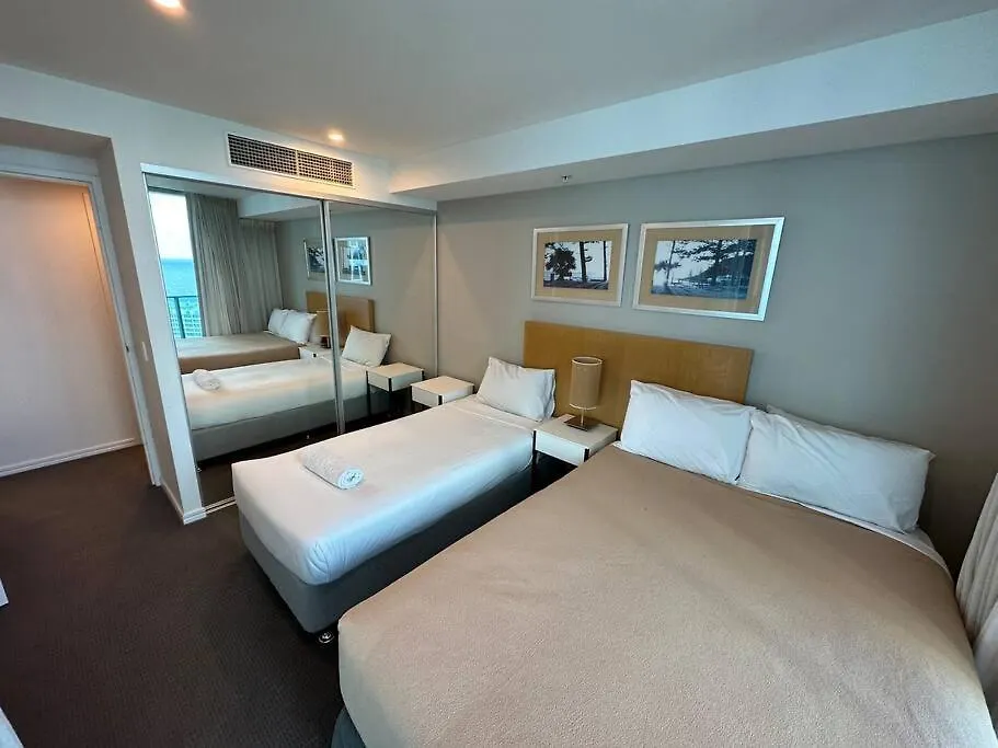 Apartmán Hilton Surfers High Floor Beach Views Gold Coast