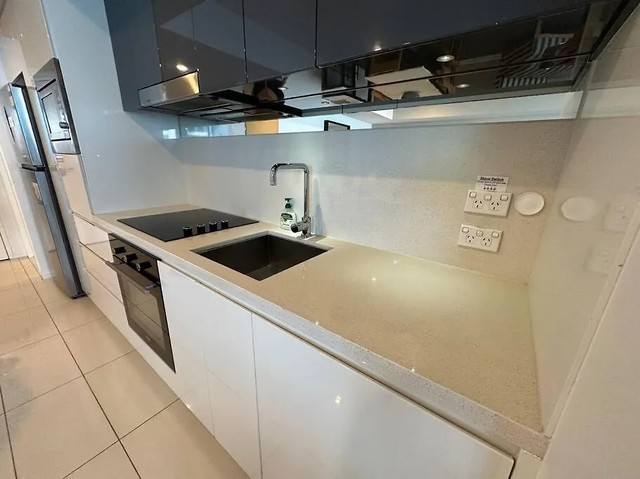 Apartmán Hilton Surfers High Floor Beach Views Gold Coast