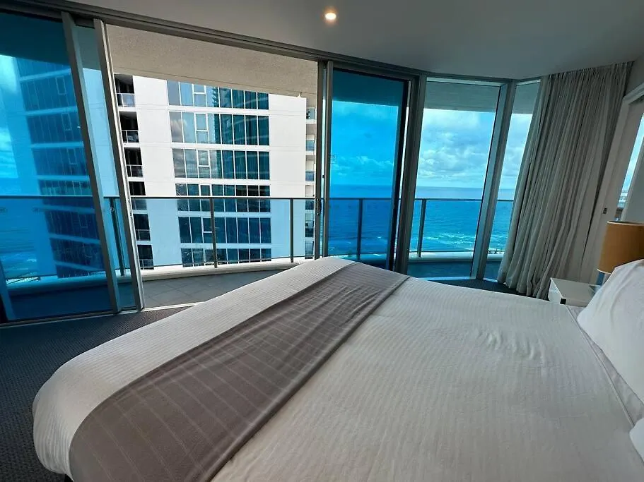 Hilton Surfers High Floor Beach Views Apartmán Gold Coast
