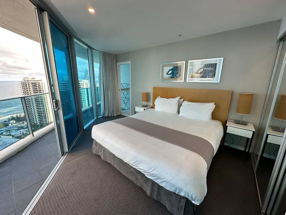 Apartmán Hilton Surfers High Floor Beach Views Gold Coast