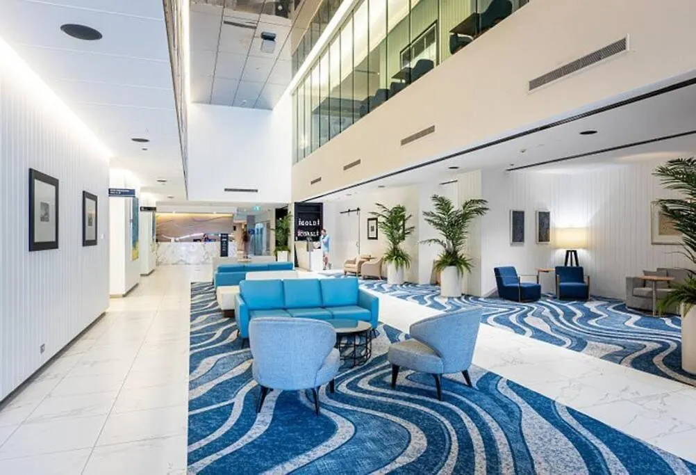 Apartmán Hilton Surfers High Floor Beach Views