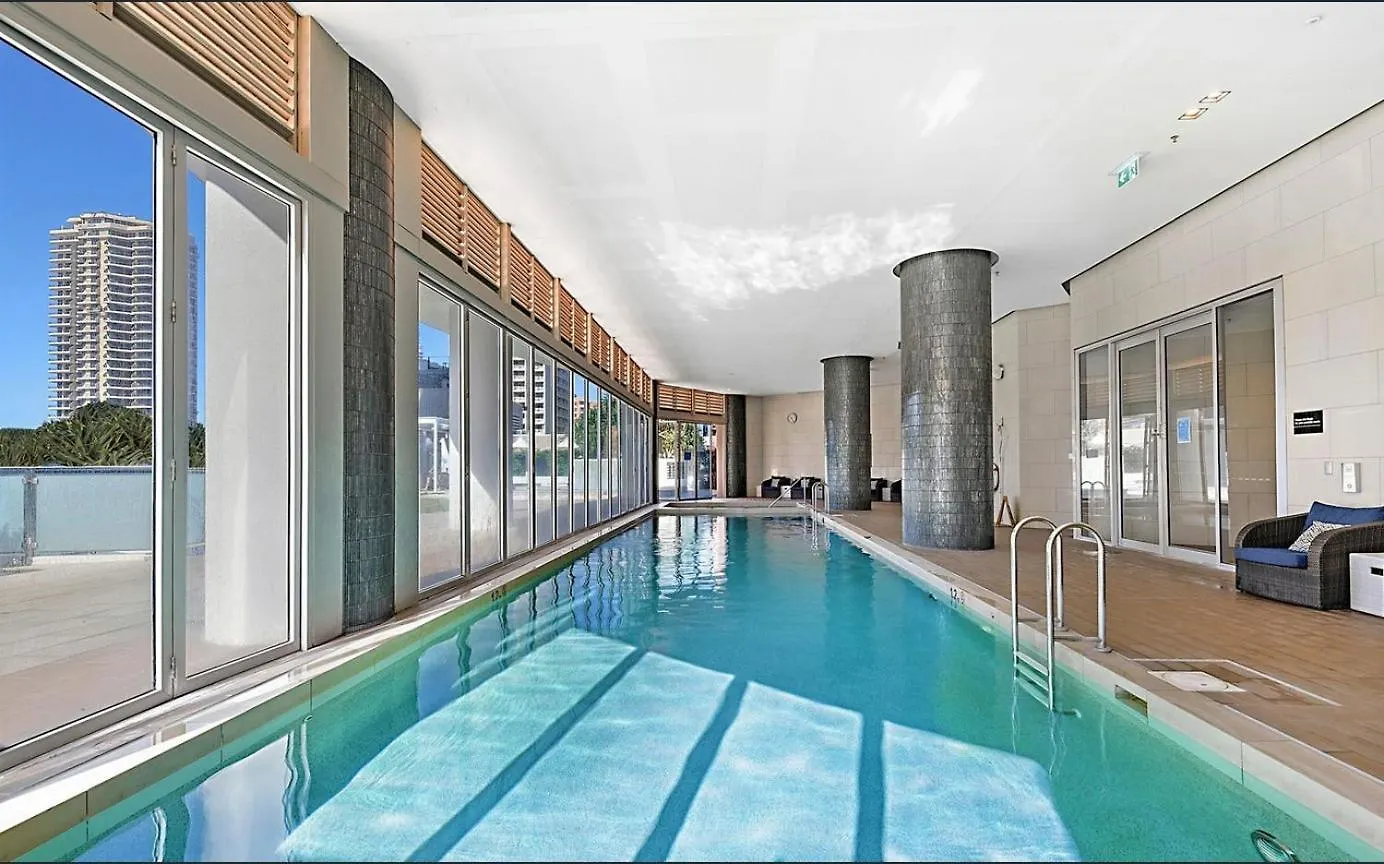Hilton 2 Bed 2 Bath With Car Park 12704 * غولد كوست