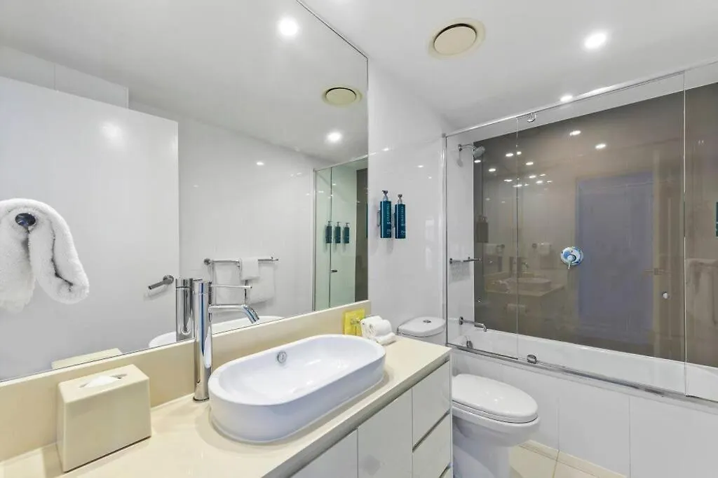 Oceanside Sky Dream Hilton 2.5bdr With 180° Views * Gold Coast