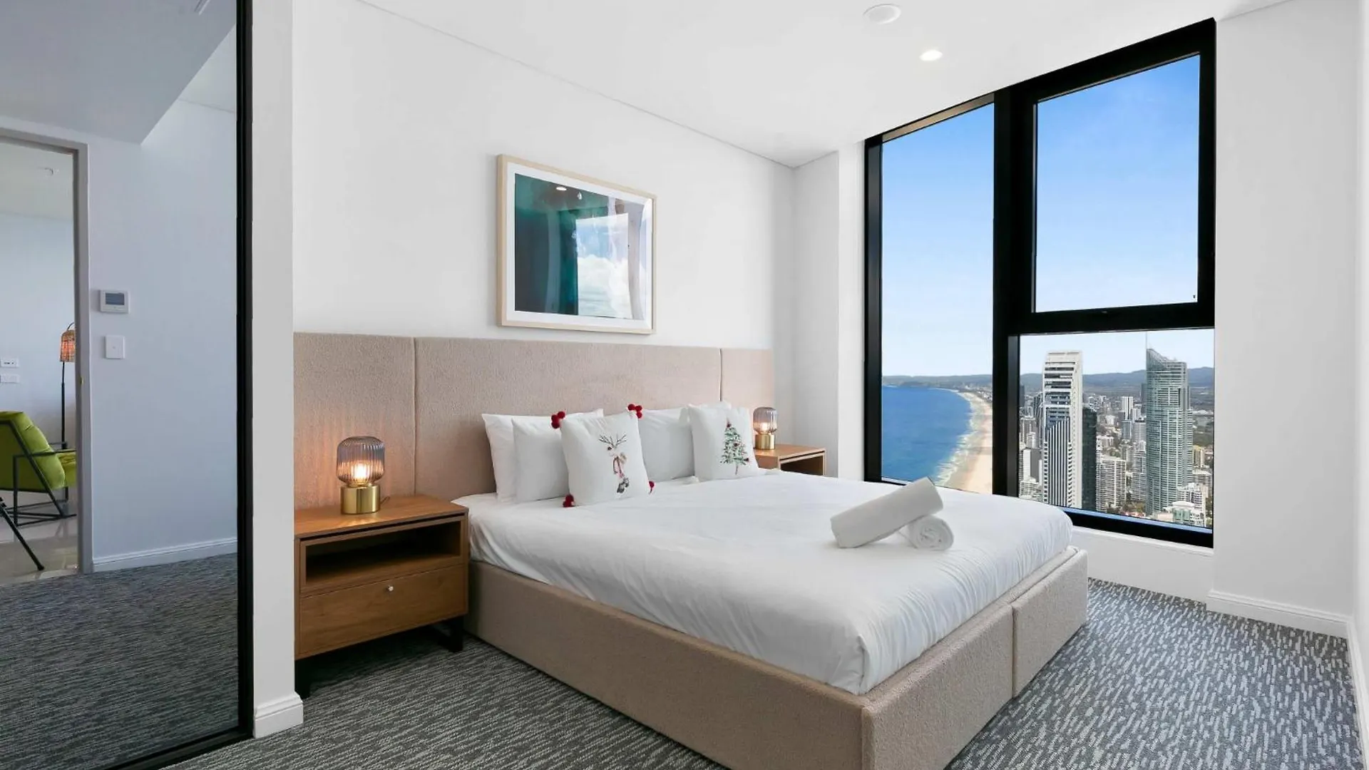 Lägenhet Oceanfront 3-bed With Stunning Views, Pool & Sauna *