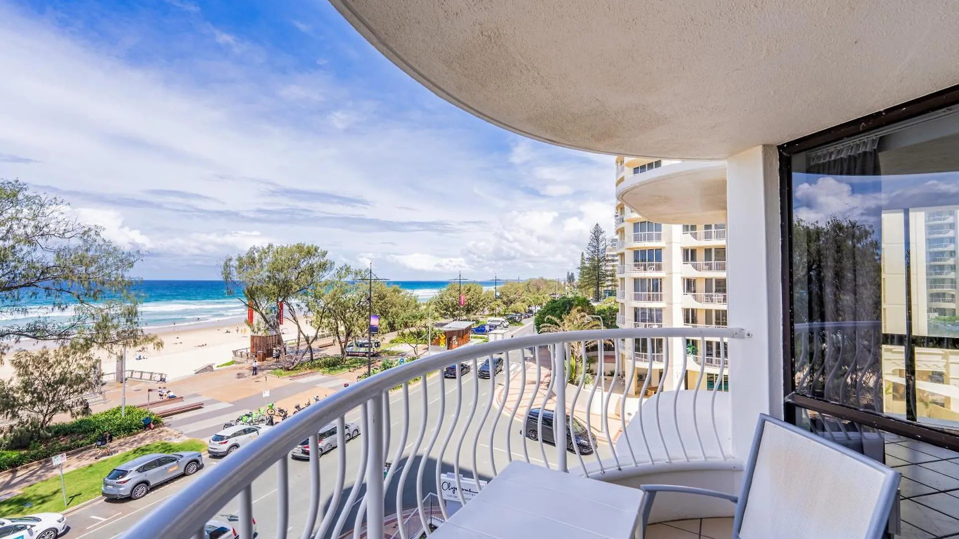 Olympus Beachfront Aparthotel