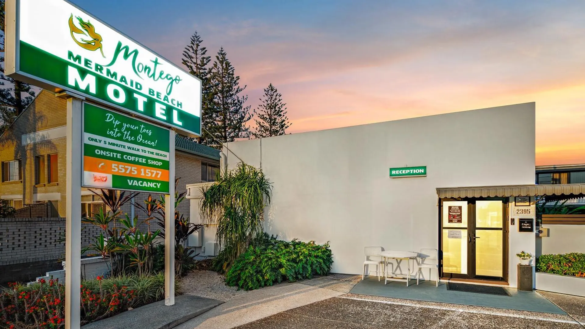 Montego Mermaid Motel Gold Coast