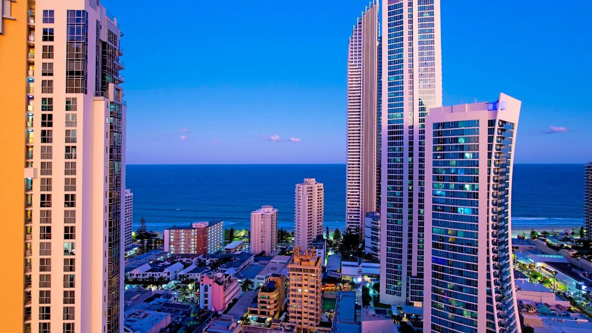Apartament Ocean View With Balcony - Circle On Cavill - Location! - Self Contained & Privately Managed Gold Coast